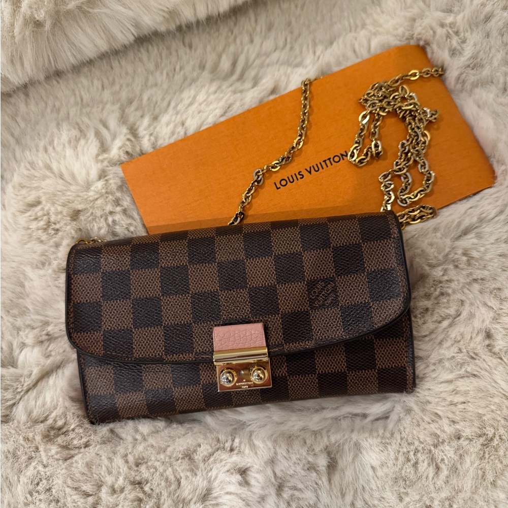 Louis Vuitton PF. Croiset wallet on a chain